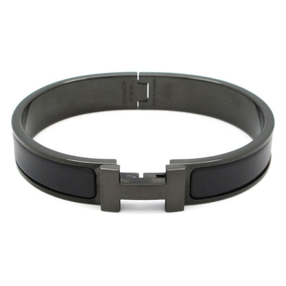 Hermes Bracelet Click HH So Black Matte Enamel
