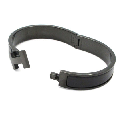 Hermes Bracelet Click HH So Black Matte Enamel — view 5