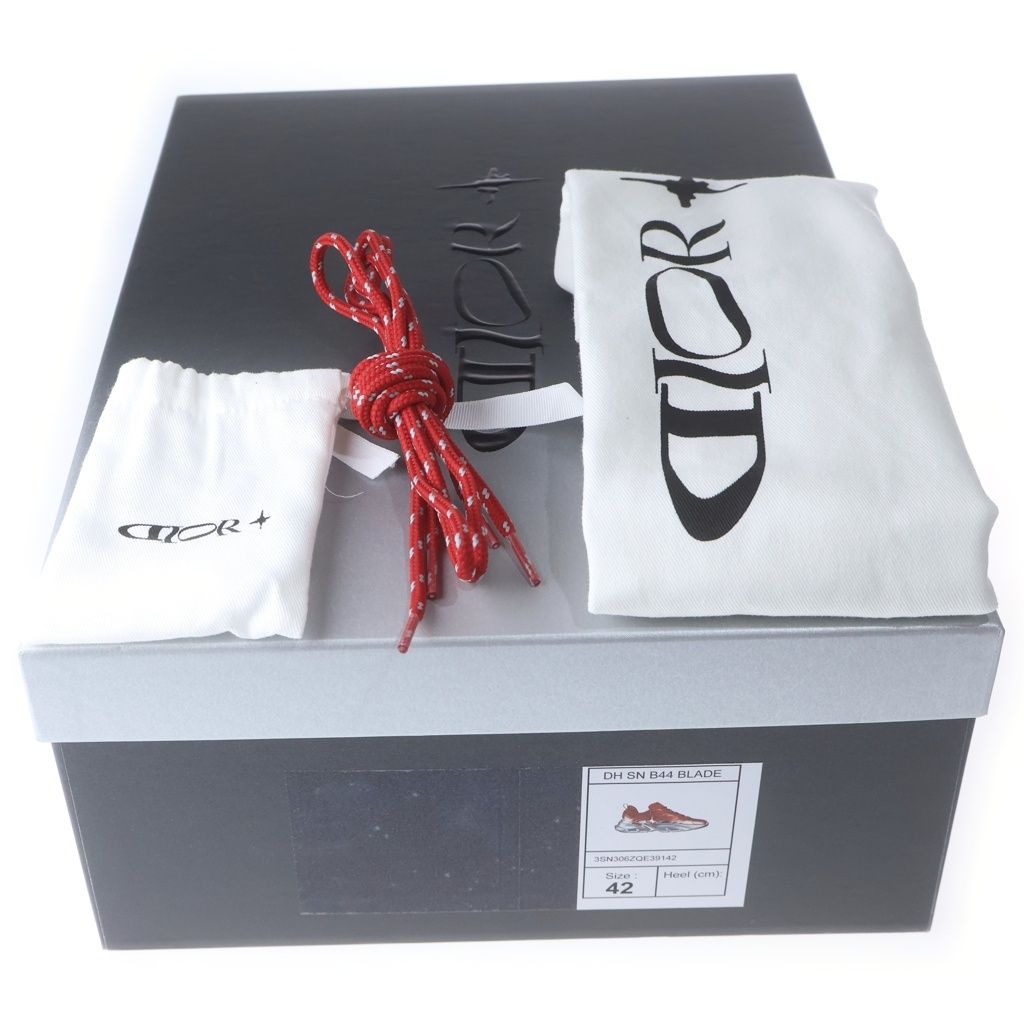Dior Blade Low Cut Sneakers — view 6