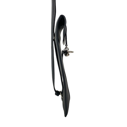 Hermes Shoulder Bag Grenant Go Black Silver — view 2