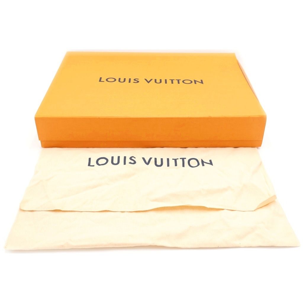 Louis Vuitton Damier Southbank Shoulder Bag Brown Leather Gold — view 6
