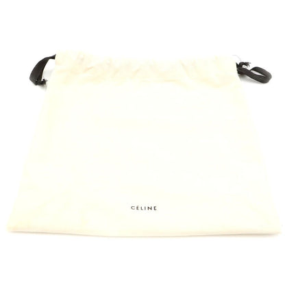 Celine Classic Box Mini Shoulder Bag Black Leather Gold — view 6