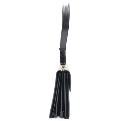Gucci Turnlock Shoulder Bag Black Leather Gold — view 3