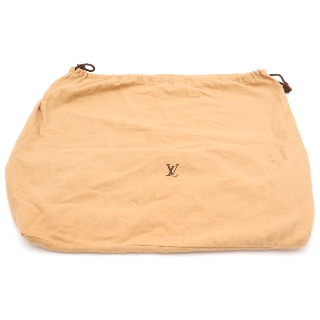 Louis Vuitton Monogram Kababob Tote Brown Leather Gold — view 6