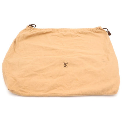 Louis Vuitton Monogram Kababob Tote Brown Leather Gold — view 6