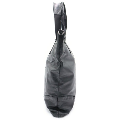 Bottega Veneta Intrecciato Tote Black Leather — view 3