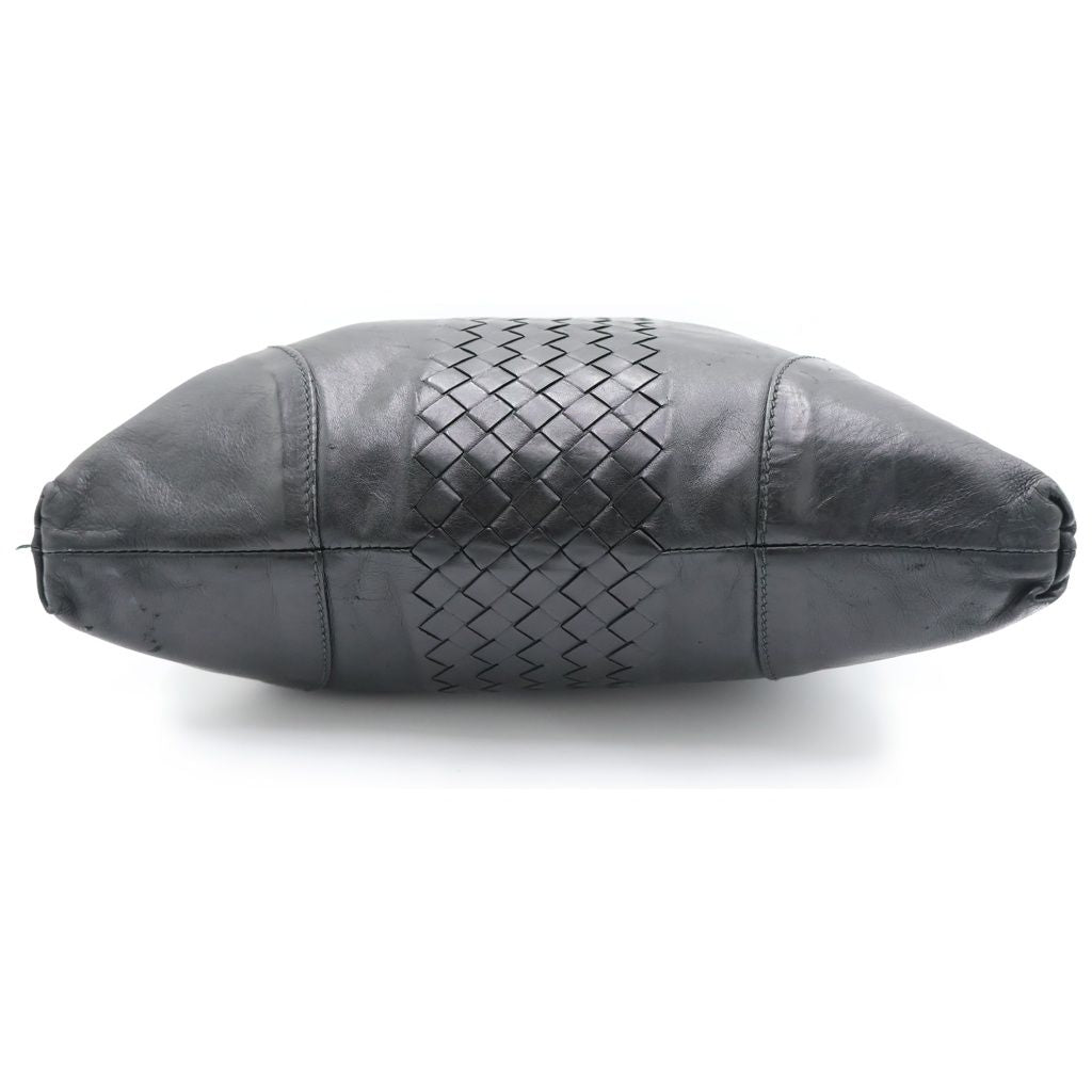 Bottega Veneta Intrecciato Tote Black Leather — view 4