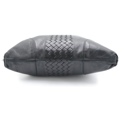 Bottega Veneta Intrecciato Tote Black Leather — view 4