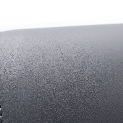 Loewe Hammock Suede Combination Shoulder Bag Gray Leather Silver — view 6