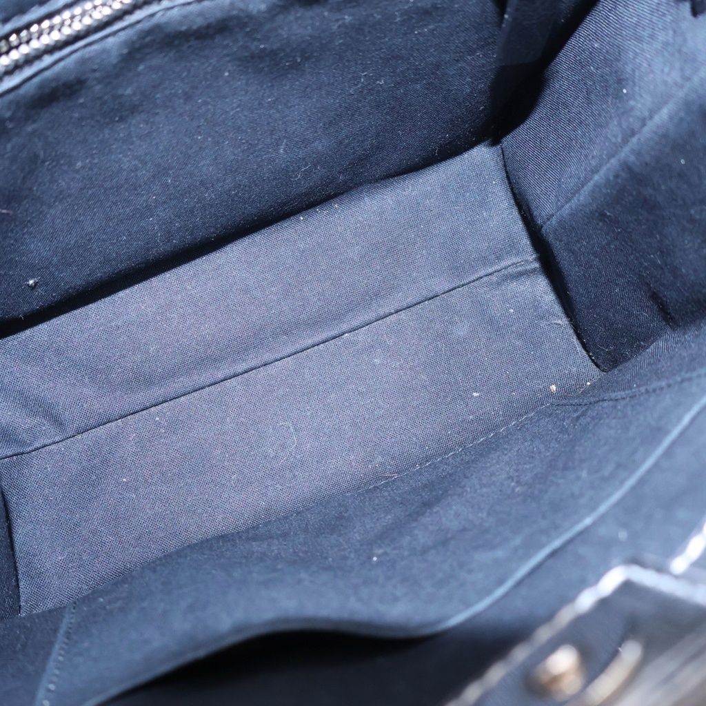 Balenciaga Shopping Tote Xxs Shoulder Bag Mini Gray Silver Leather — view 6