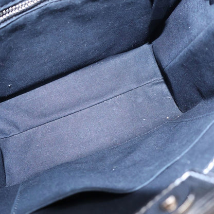 Balenciaga Shopping Tote Xxs Shoulder Bag Mini Gray Silver Leather — view 6