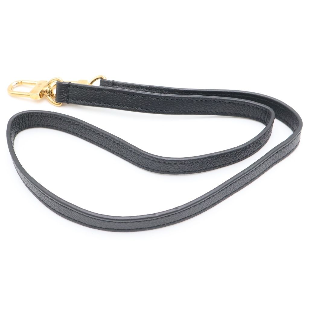Louis Vuitton Monogram Flandrine 2-Way Shoulder Bag Tote Brown Black Noir — view 7
