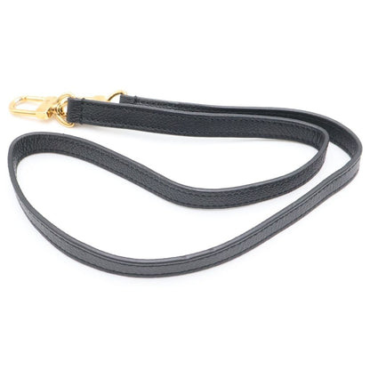 Louis Vuitton Monogram Flandrine 2-Way Shoulder Bag Tote Brown Black Noir — view 7