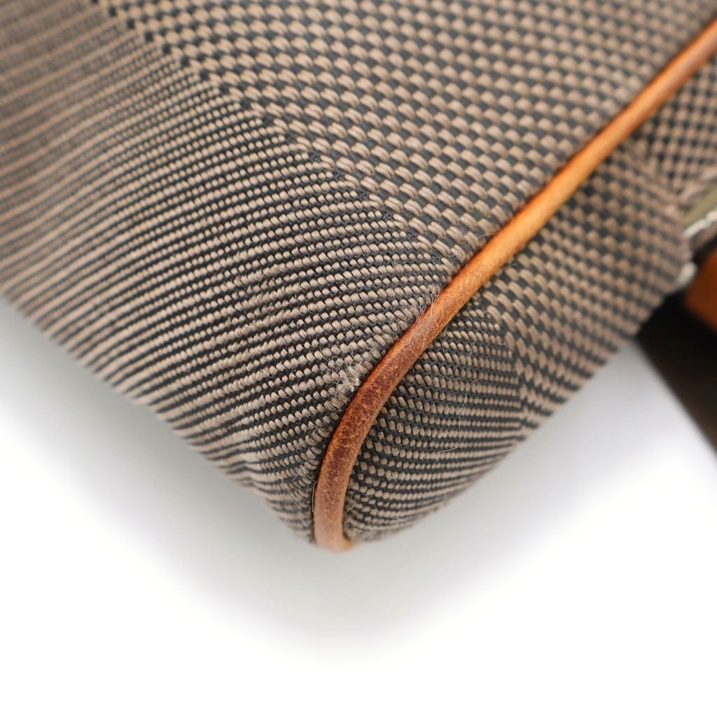Louis Vuitton Damier Geant Acrobatic Belt Bag Brown — view 6