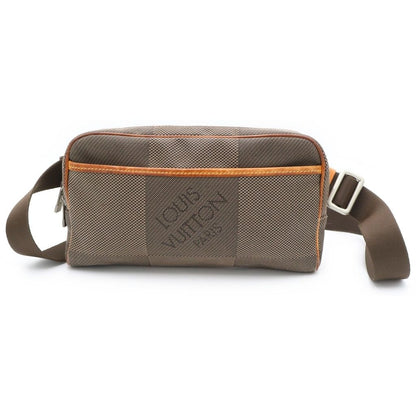 Louis Vuitton Damier Geant Acrobatic Belt Bag Brown