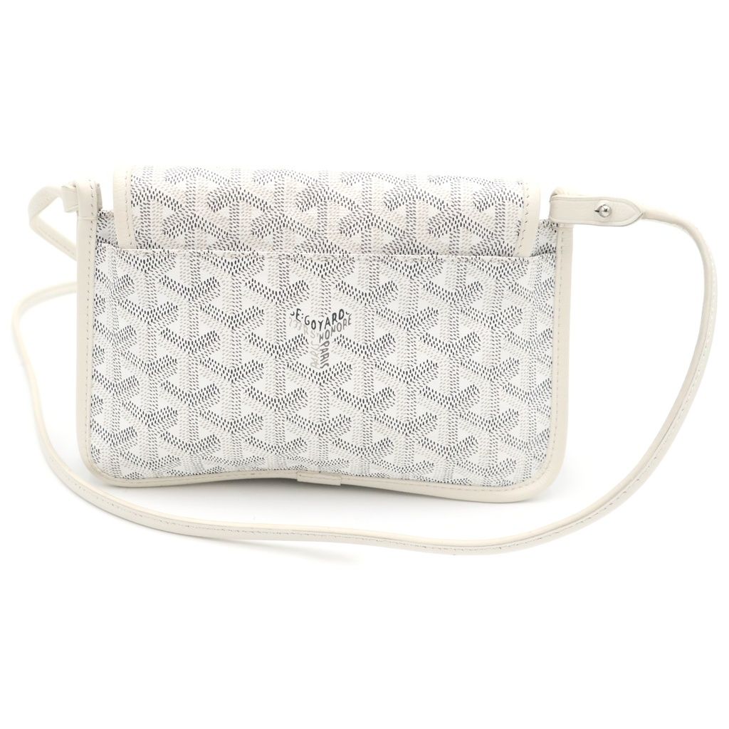 Goyard Plumet Heliborne Shoulder Bag White — view 2