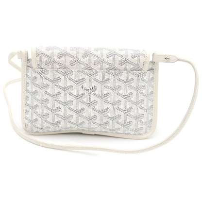 Goyard Plumet Heliborne Shoulder Bag White — view 2