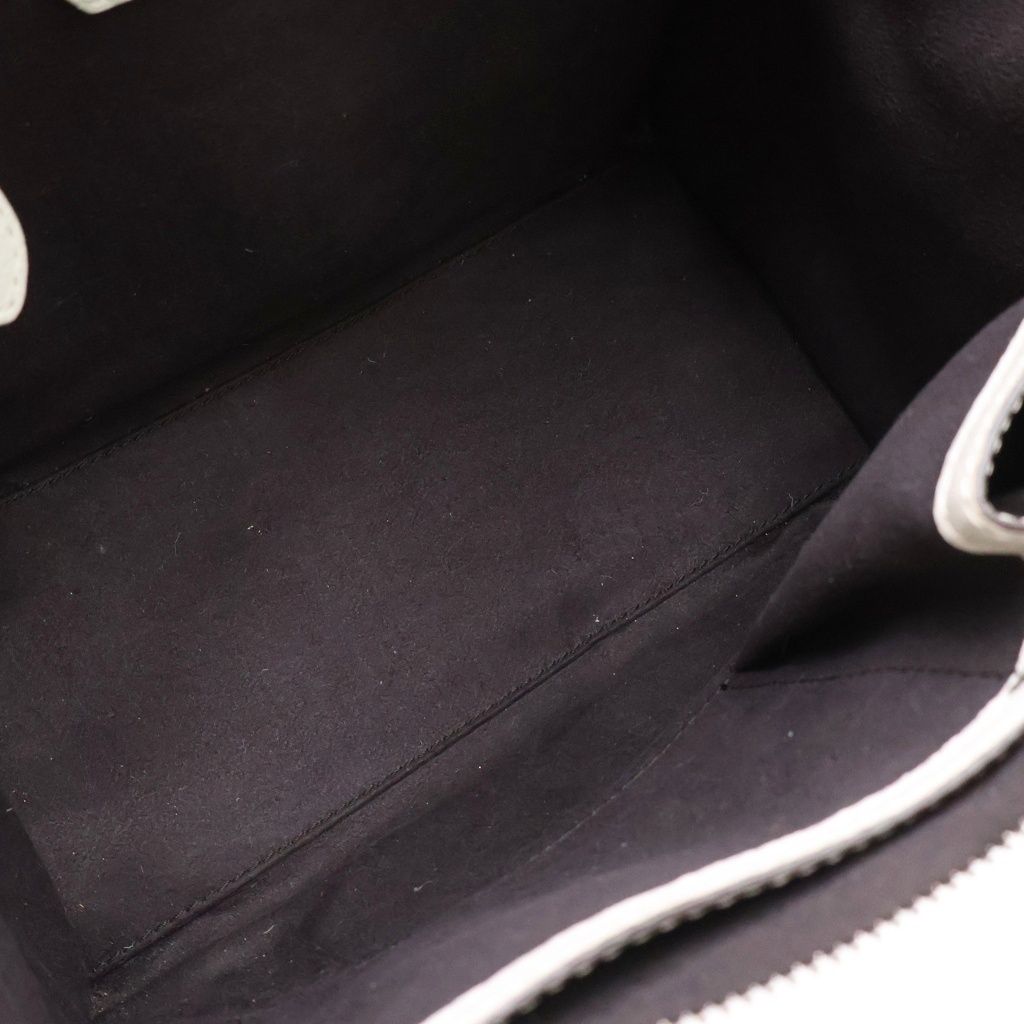 Celine Luggage Micro Handbag Mint — view 5