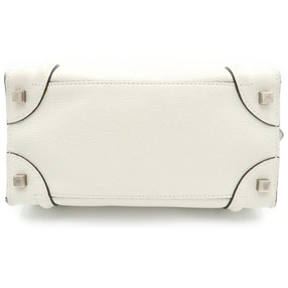 Celine Luggage Micro Handbag Mint — view 4