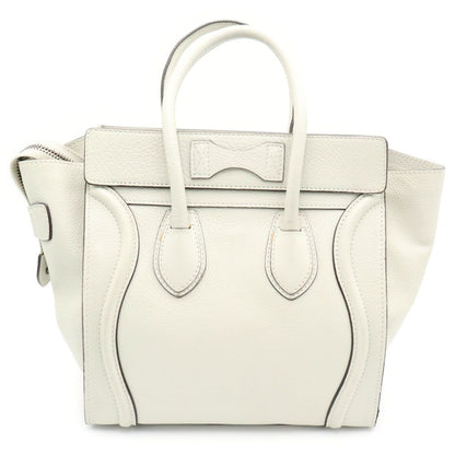 Celine Luggage Micro Handbag Mint — view 2
