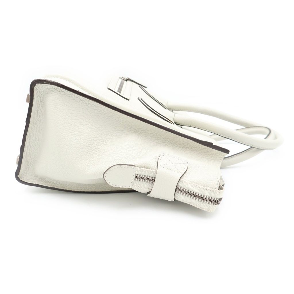 Celine Luggage Micro Handbag Mint — view 3