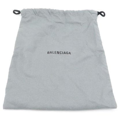 Balenciaga le Cagole Leather Shoulder Bag Phone Pouch Black — view 6