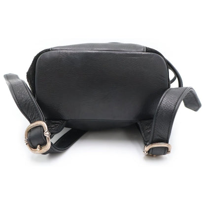Chrome Hearts Mini Iggy Backpack Mini Suede Leather Dagger Black — view 4