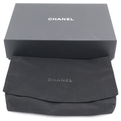 Chanel Quilted Phone Case Shoulder Bag Mini Chain Black Pink Lambskin Gold — view 6