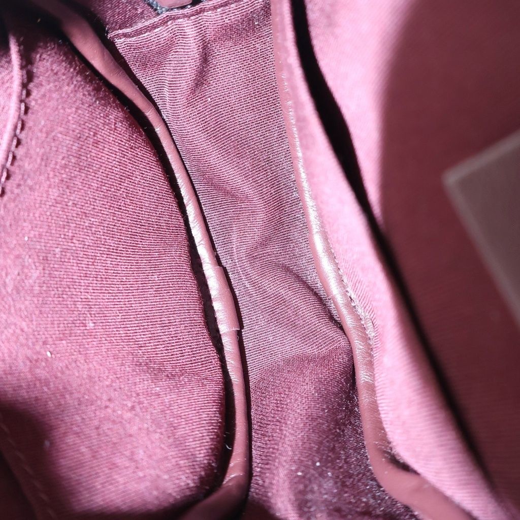 Chanel Quilted Round Chain Mini Shoulder Bag Black Caviar Leather Silver — view 5