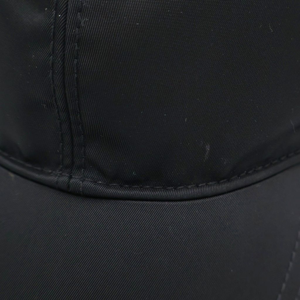 Prada Re-Nylon Baseball Cap Black — view 5