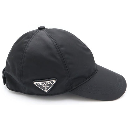 Prada Re-Nylon Baseball Cap Black — view 3