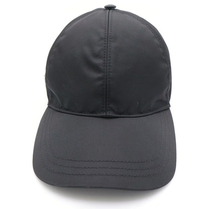Prada Re-Nylon Baseball Cap Black — view 4