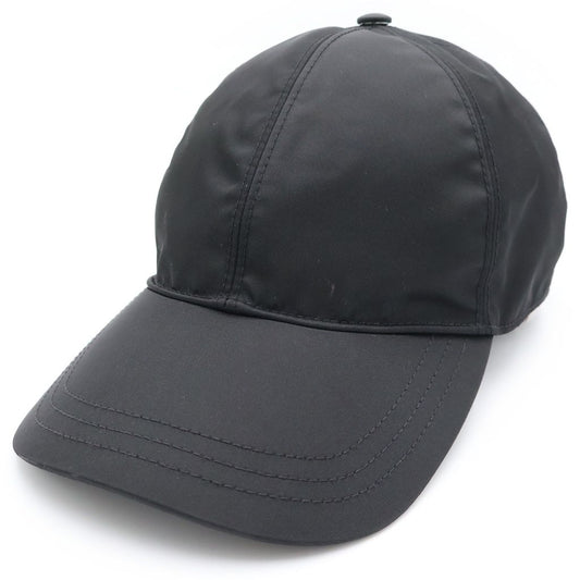 Prada Re-Nylon Baseball Cap Black