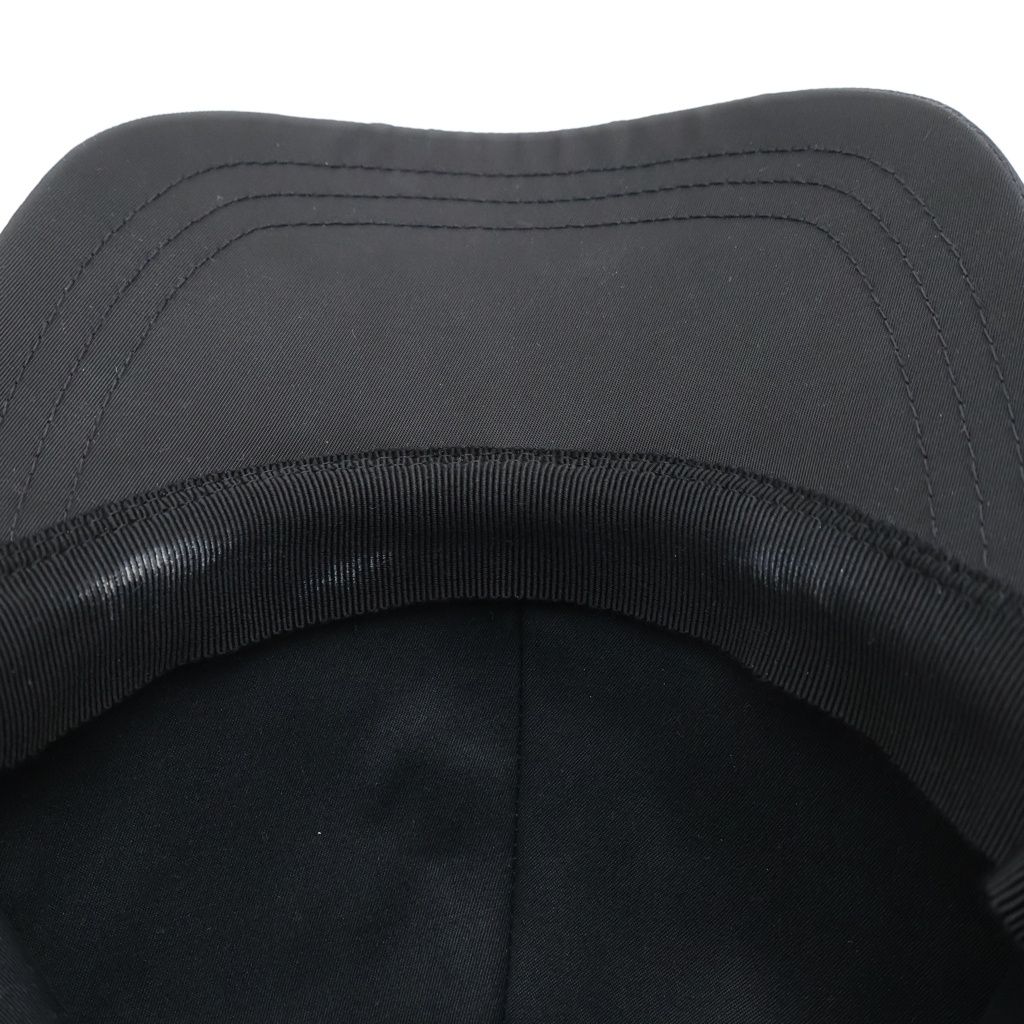 Prada Re-Nylon Baseball Cap Black — view 6
