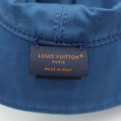 Louis Vuitton Monogram Essential Reversible Bucket Hat Indigo — view 8