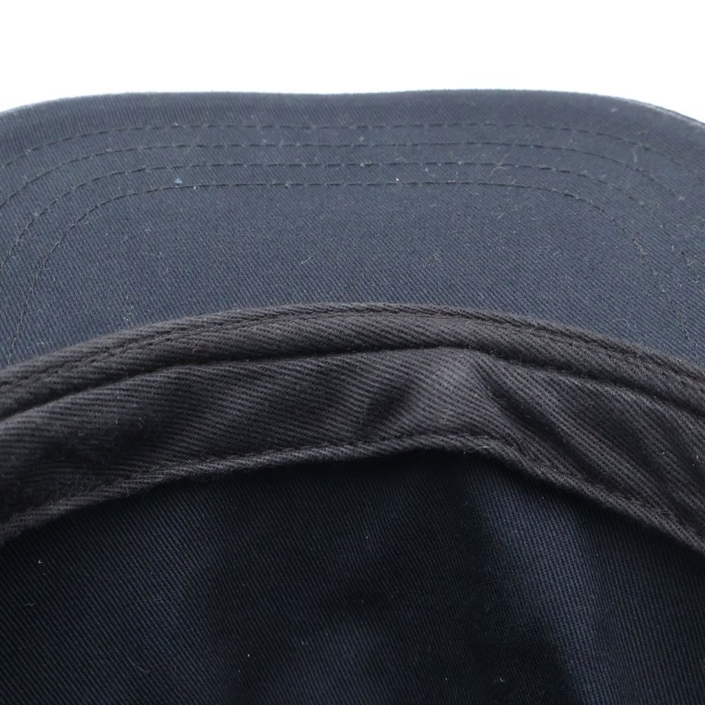 Chrome Hearts Trucker Cap Denim Vain Daga Embroidery Cap Hat Black — view 6