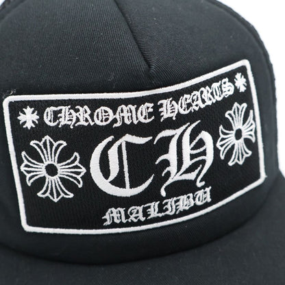 Chrome Hearts CH Patch Malibu Limited CH Trucker Mesh Cap Black — view 7