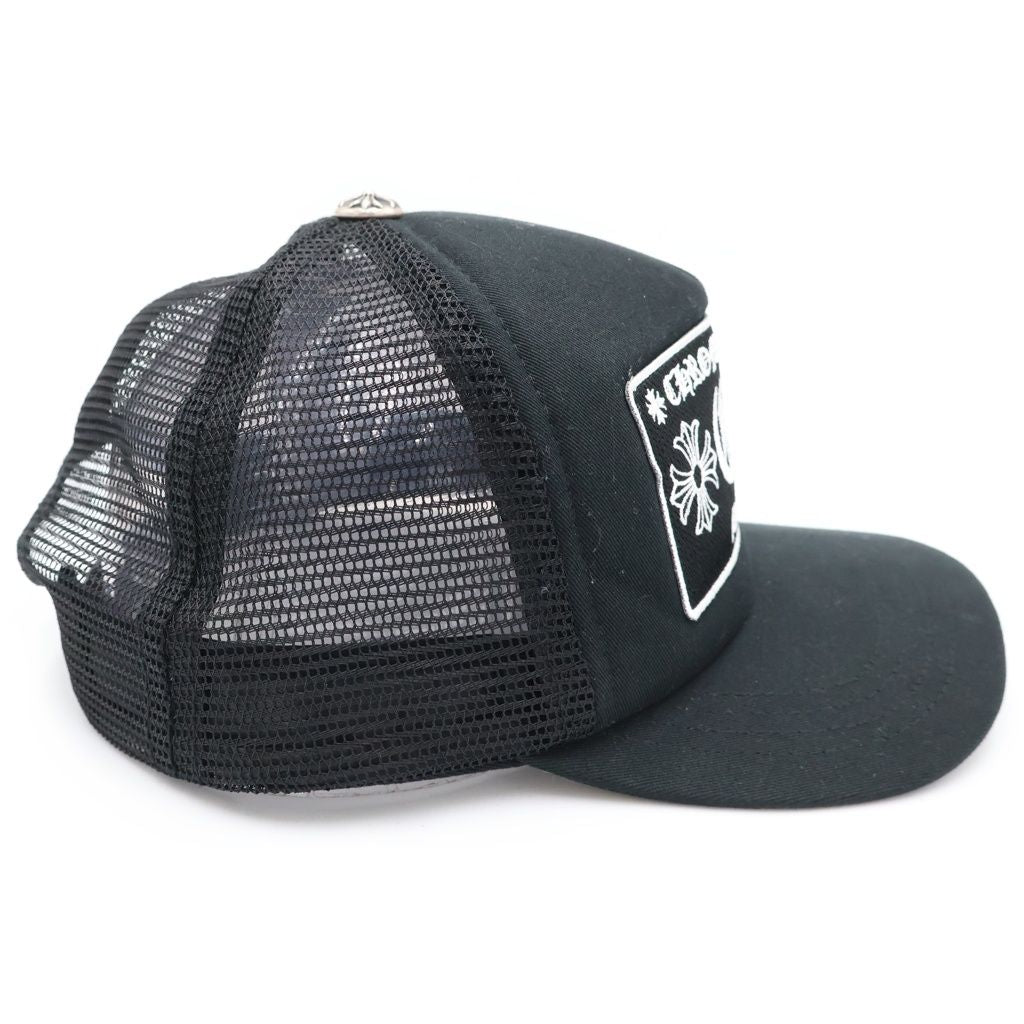 Chrome Hearts CH Patch Malibu Limited CH Trucker Mesh Cap Black — view 3