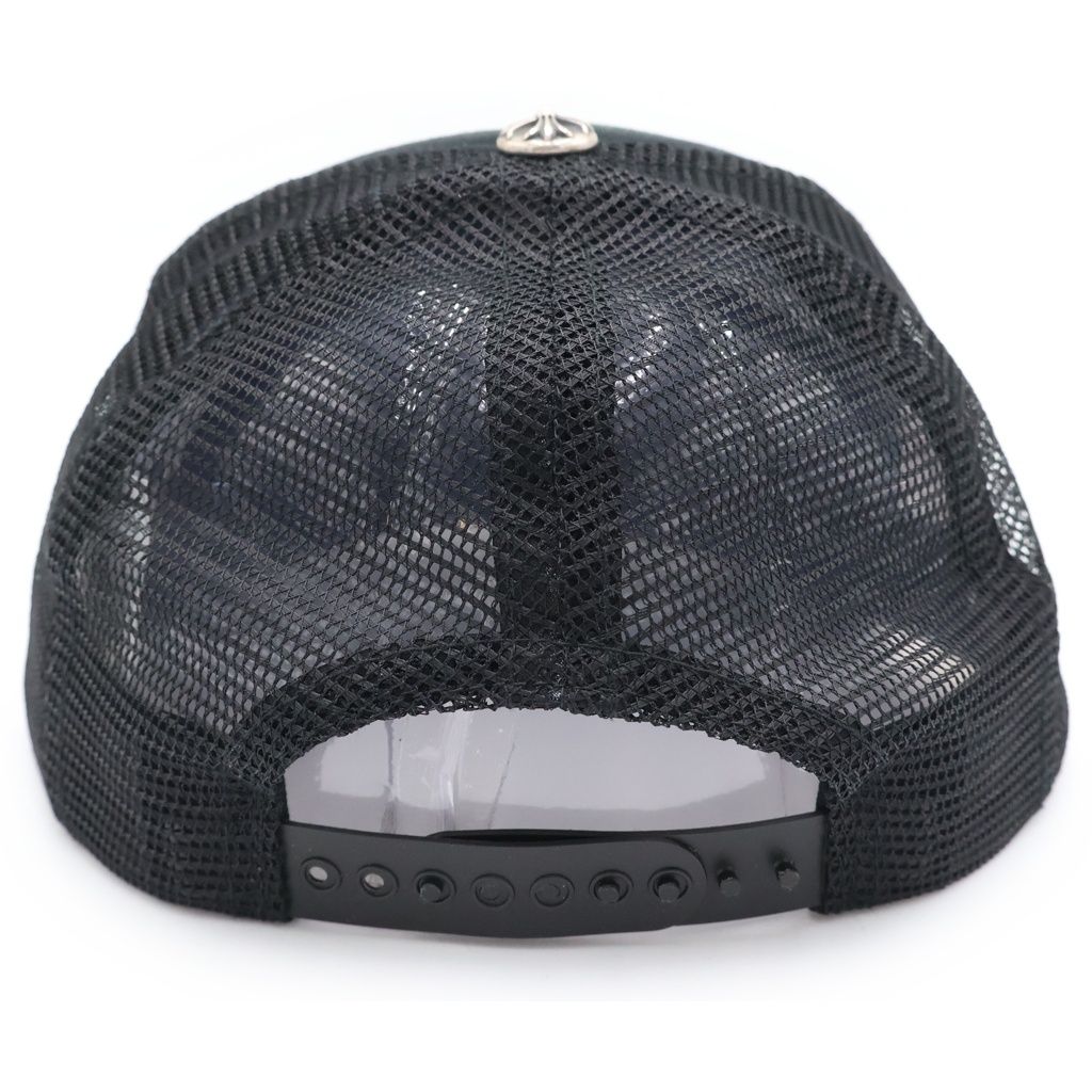Chrome Hearts CH Patch Malibu Limited CH Trucker Mesh Cap Black — view 2