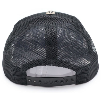 Chrome Hearts CH Patch Malibu Limited CH Trucker Mesh Cap Black — view 2