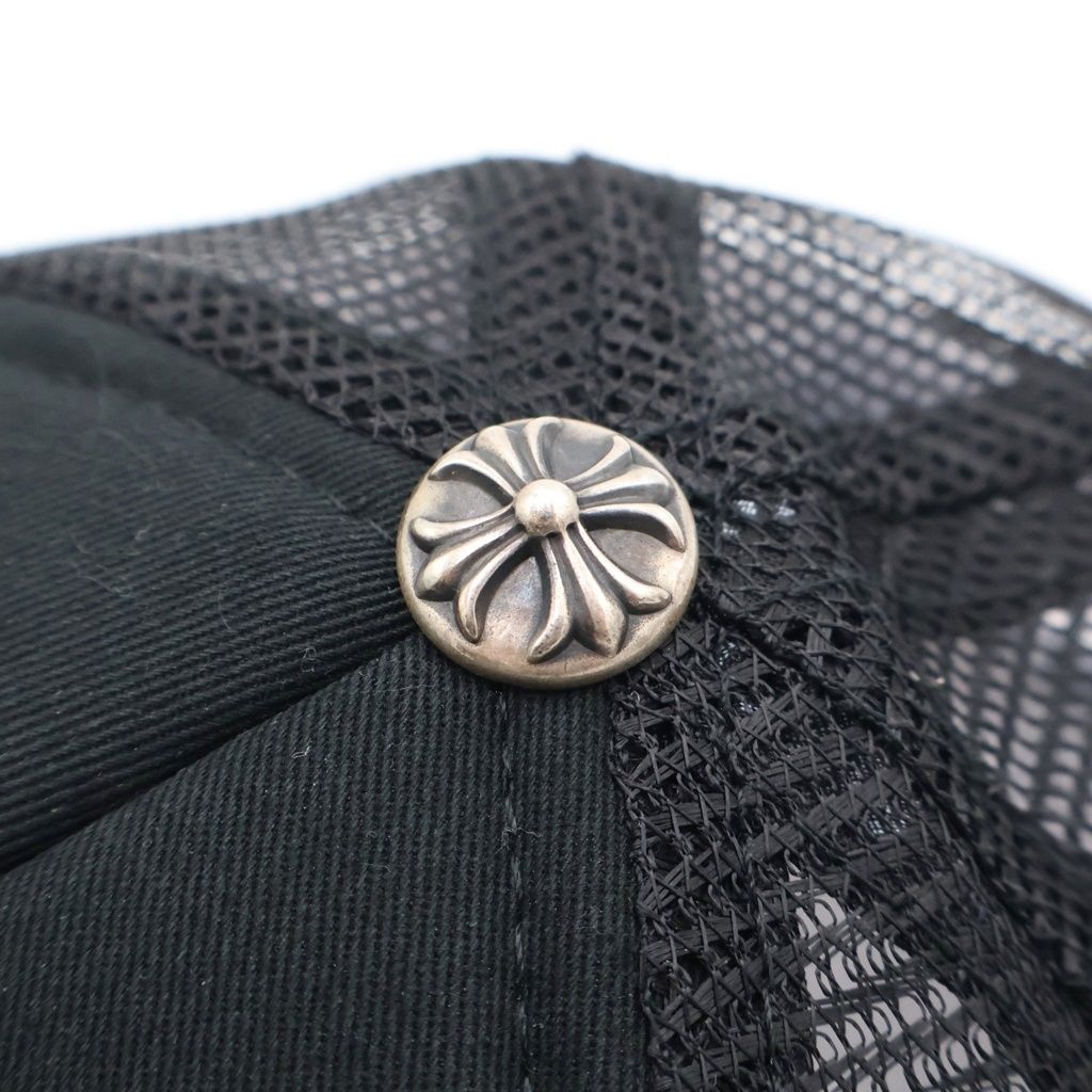 Chrome Hearts CH Patch Malibu Limited CH Trucker Mesh Cap Black — view 6