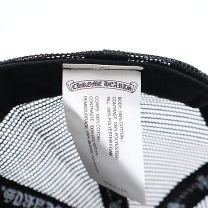 Chrome Hearts CH Patch Malibu Limited CH Trucker Mesh Cap Black — view 8
