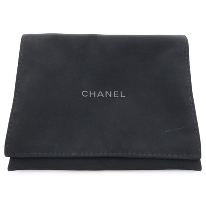 Chanel Quilted Trifold Wallet Compact Coin Case Mini Pink Caviar Leather Gold — view 6