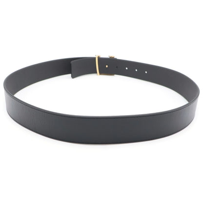 Louis Vuitton Ceinture LV Optic Leather Belt Black Gold — view 2