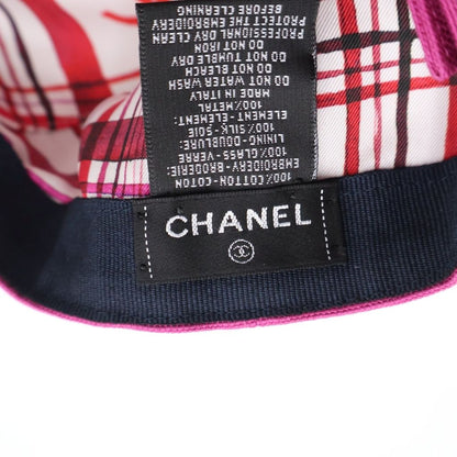 Chanel Beads CC Logo 6 Panel Cap Pink — view 7