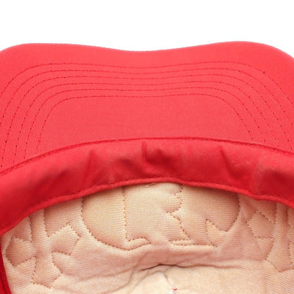Chrome Hearts Vintage CH Crs Patch Trucker CH Cross Mesh Cap Red — view 5