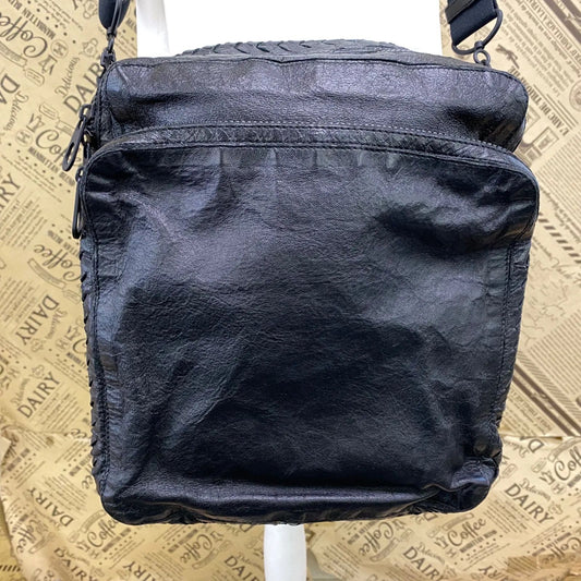 Bottega Veneta Shoulder Bag Crossbody Intre Black