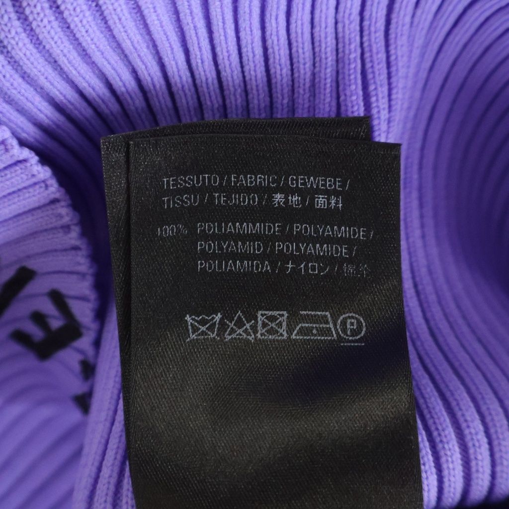 Balenciaga Logo Knit Purple XS Sweater — view 7