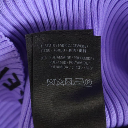 Balenciaga Logo Knit Purple XS Sweater — view 7