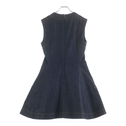 Dior Visual Dress Navy — view 2